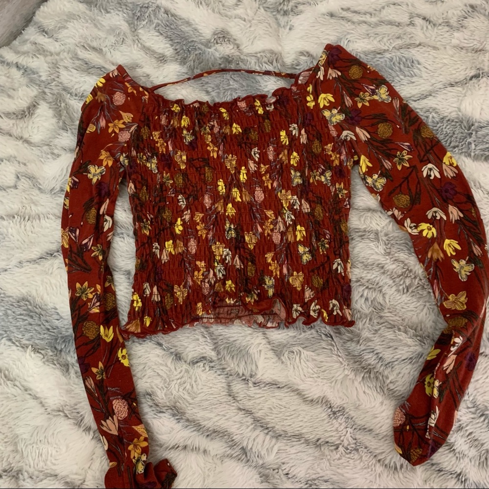Flower Long sleeve